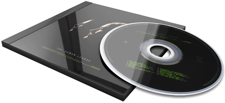Album 3D Flat