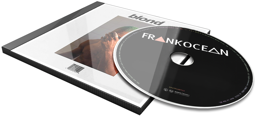 K オフィシャル盤Frank Blonde ＋ Missy Under.. Frank Ocean re-releases 'Blonde' vinyl and new merch