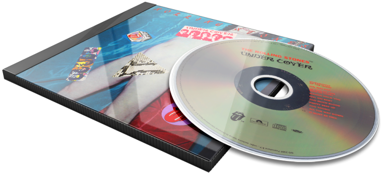 Album 3D Flat