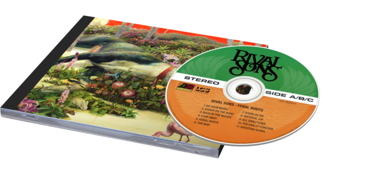 Album 3D Flat