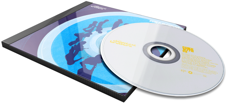 Album 3D Flat