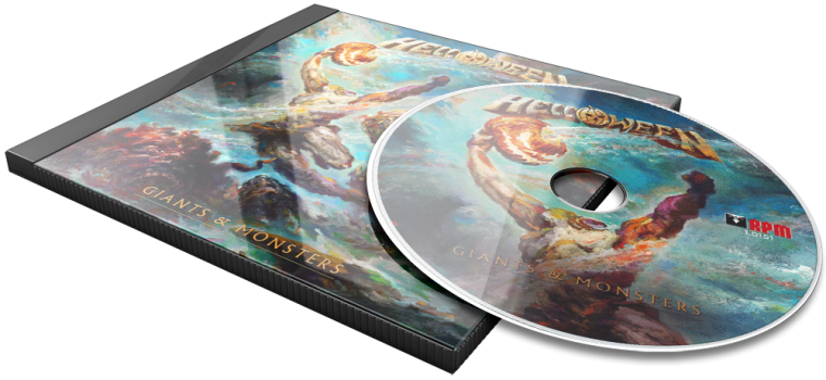 Album 3D Flat