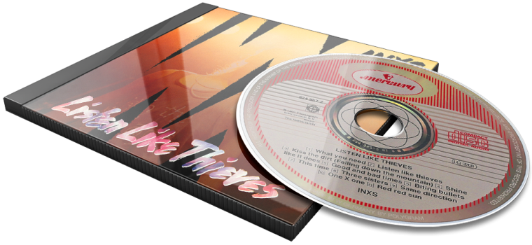 Album 3D Flat