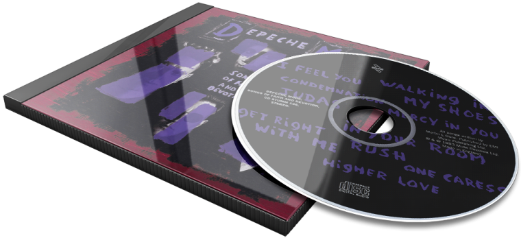 Album 3D Flat