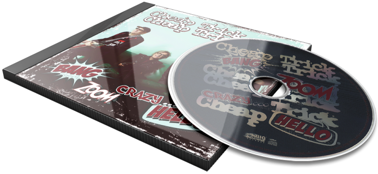 Album 3D Flat