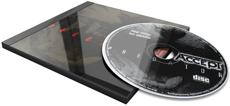 Album 3D Flat