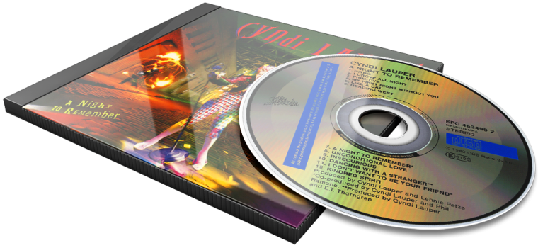 Album 3D Flat