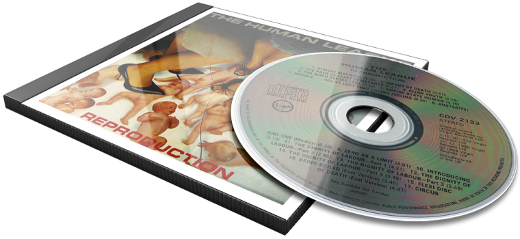 Album 3D Flat