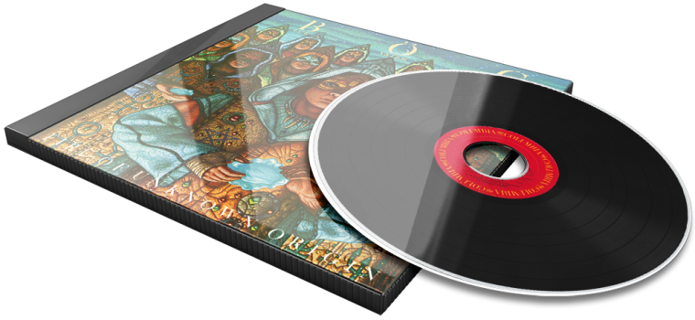 Album 3D Flat