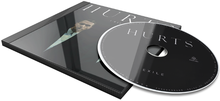 Album 3D Flat