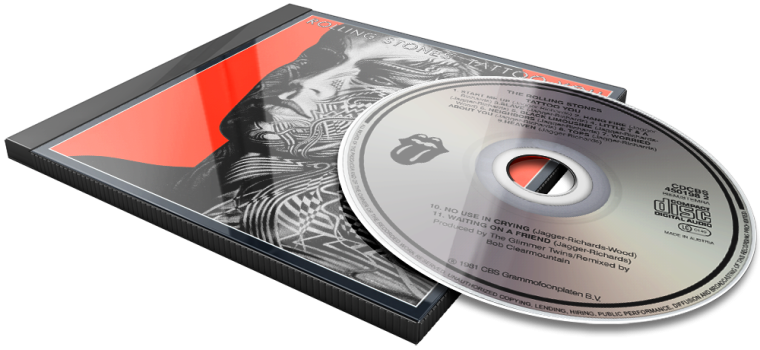 Album 3D Flat