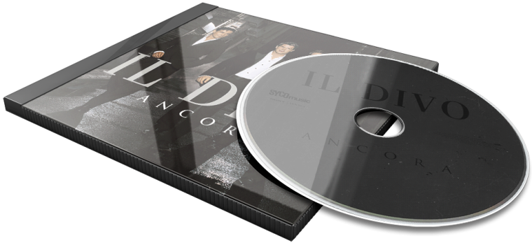 Album 3D Flat