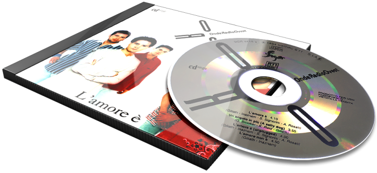 Album 3D Flat