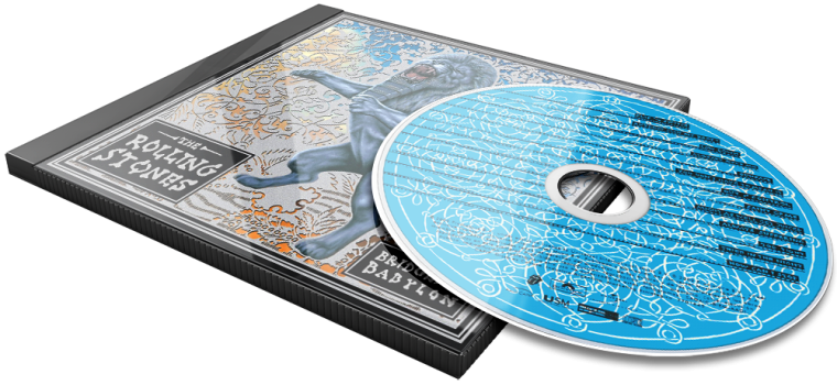 Album 3D Flat