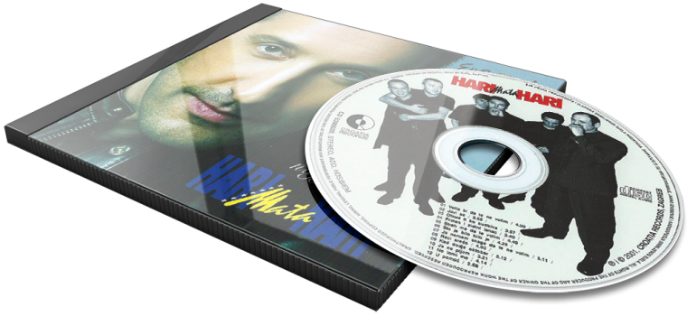 Album 3D Flat