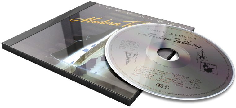 Album 3D Flat