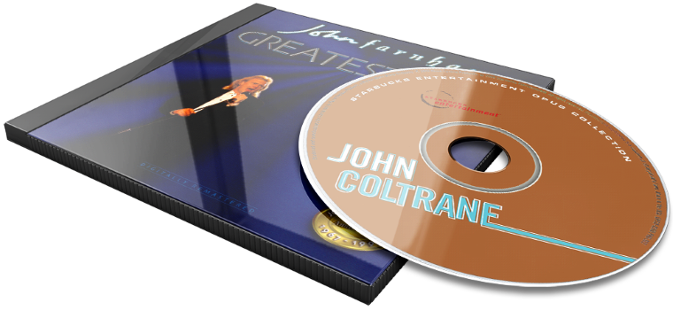 Album 3D Flat