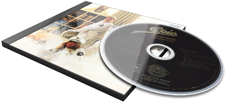 Album 3D Flat