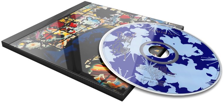 Album 3D Flat