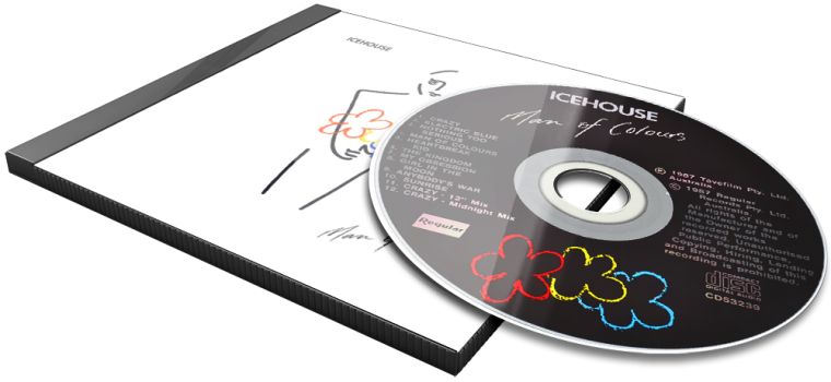 Album 3D Flat