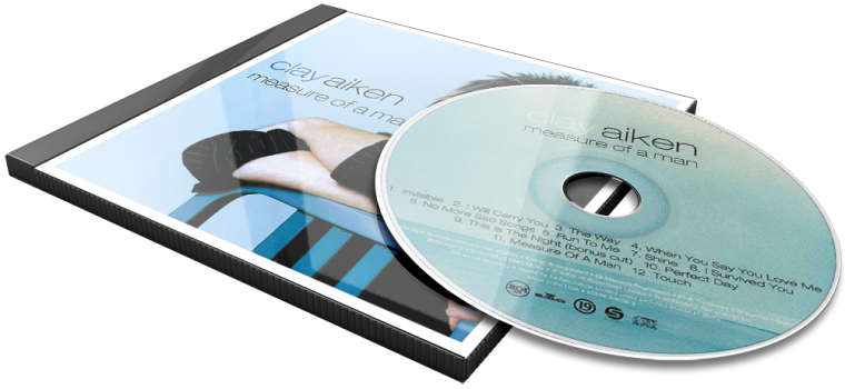 Album 3D Flat