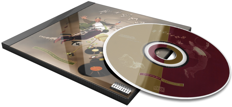 Album 3D Flat