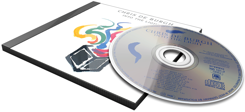 (CD)Into the Light／Chris De Burgh Into The Light by Chris De Burgh CD 1986 A\u0026M Records Soft Rock Art Pop  75021512122 | eBay UK