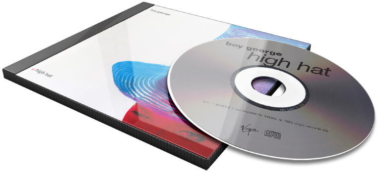 Album 3D Flat