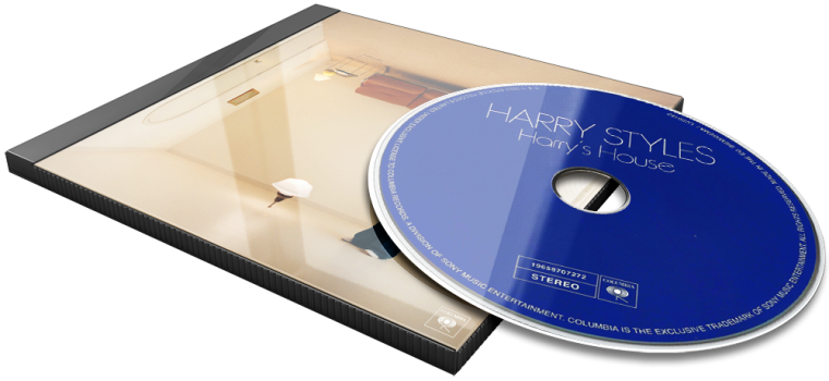 Album 3D Flat