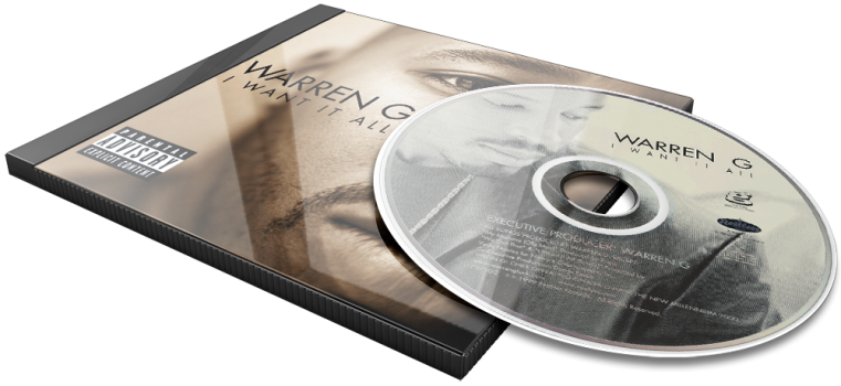 Album 3D Flat