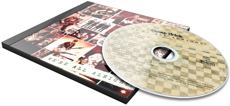 Album 3D Flat