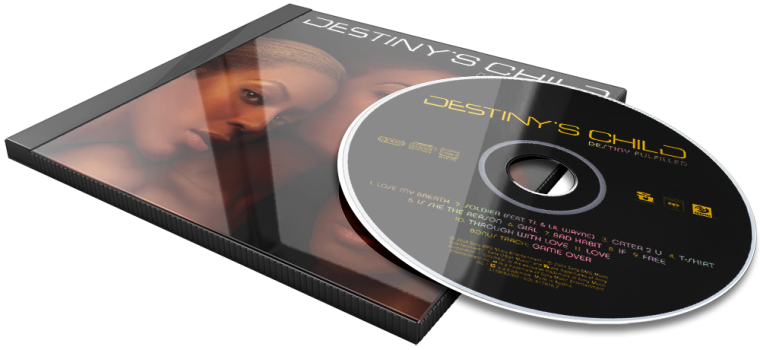 Album 3D Flat
