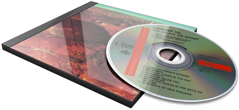 Album 3D Flat