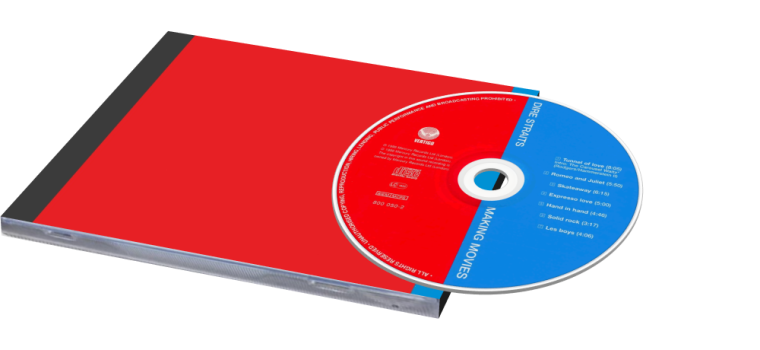 Album 3D Flat