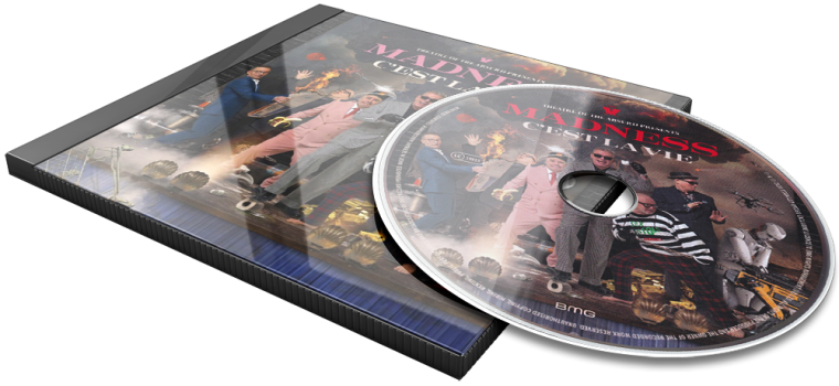 Album 3D Flat