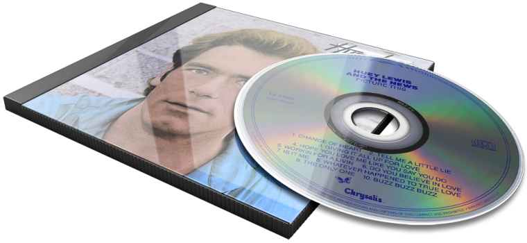 Album 3D Flat
