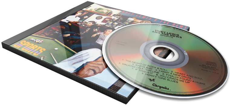 Album 3D Flat