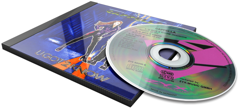Album 3D Flat