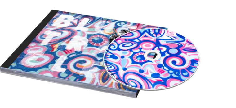 Album 3D Flat