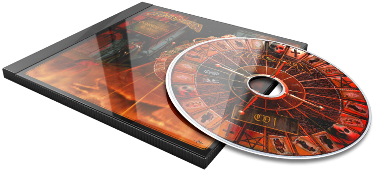 Album 3D Flat