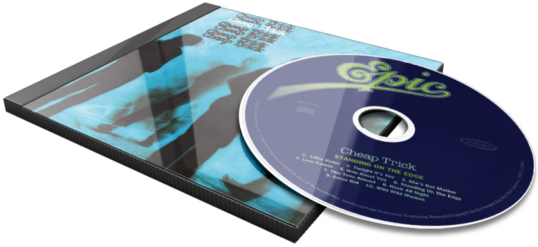 Album 3D Flat