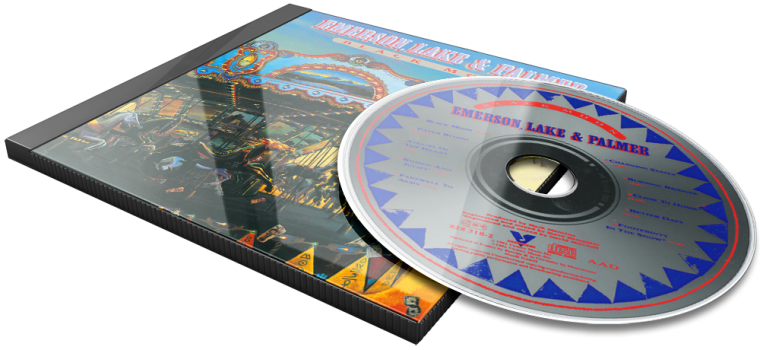 Album 3D Flat