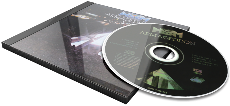Album 3D Flat