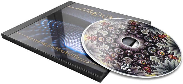 Album 3D Flat