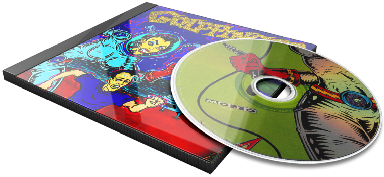 Album 3D Flat