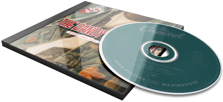 Album 3D Flat
