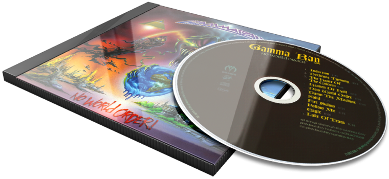 Album 3D Flat
