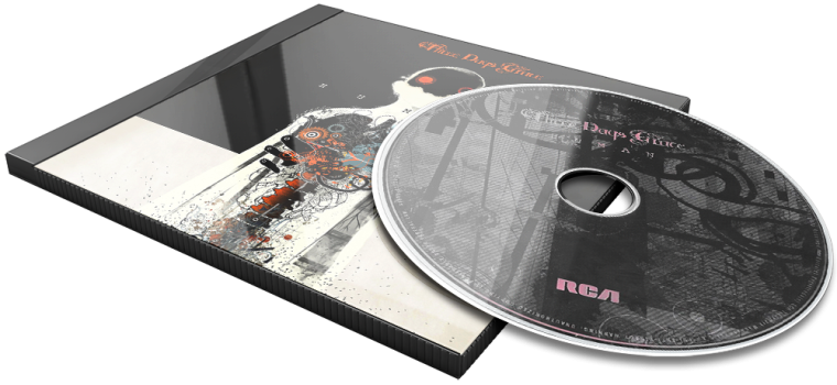 Album 3D Flat