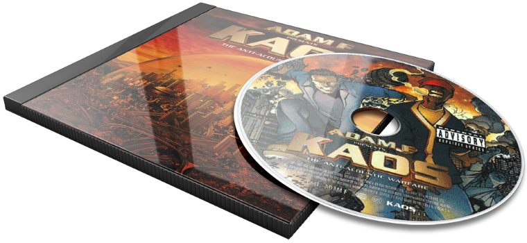 Album 3D Flat