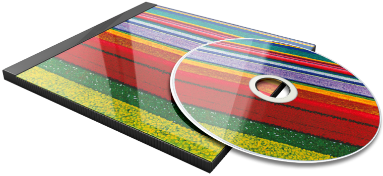 Album 3D Flat